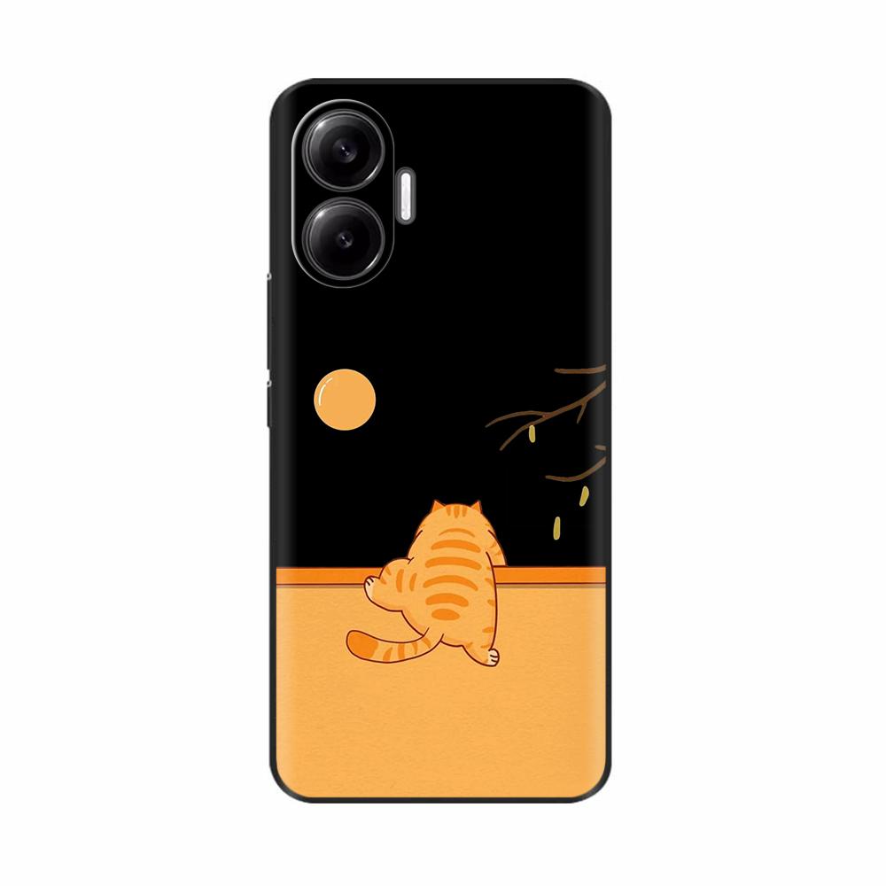 For Redmi Turbo 4 4 Pro Cute Cartoon Painted Soft Shockproof Shell Phone Case for Redmi Turbo4 Turbo 4 Pro 5G Cover Bumper Funda