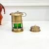 15 см красивый латунный фонарь Minor Lamp фонарь в старинном стиле для морского судна, световой декор, идеально подходит для рождественского подарка