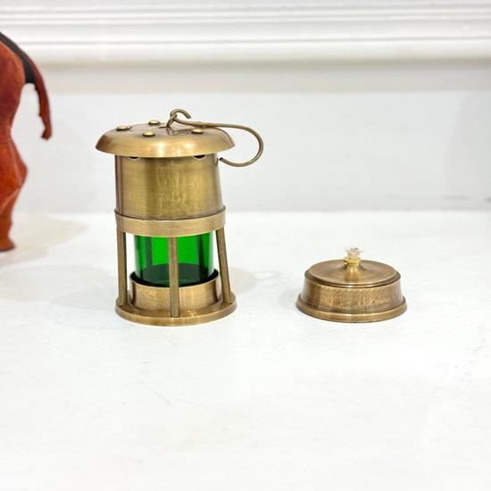15 см красивый латунный фонарь Minor Lamp фонарь в старинном стиле для морского судна, световой декор, идеально подходит для рождественского подарка