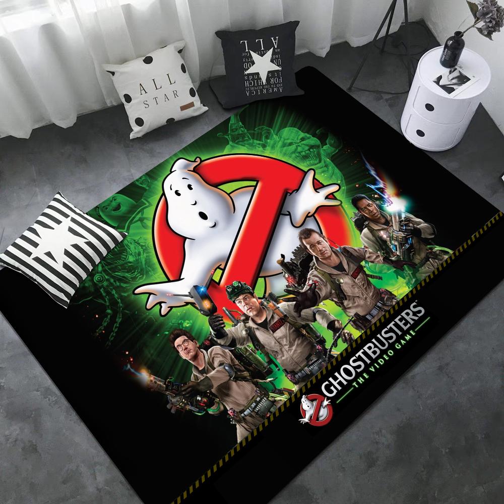 G-Ghostbusters F-Frozen E-Empire Door Mat INS Style Soft Bedroom Floor House Laundry Room Mat Anti-skid Alfombra