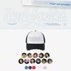 Предварительный заказ THE BOYZ The 3rd Album Unexpected POP-UP Store Ball Cap & Pin Button Set