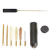 7pcs/set Cleaning Brush 9 Mm Pistol Kit Pocket Size Hand Gun Rod Professional Tools