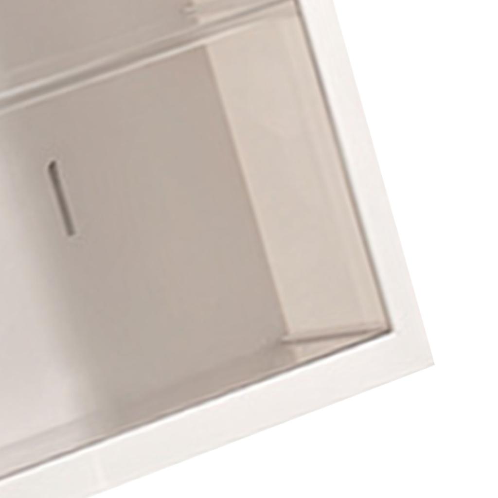 Настенная витрина с глухой коробкой, витрина для фигурок, стойка для хранения изделий ручной работы, пыленепроницаемая