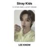 Stray Kids Официальная фотокарточка 5-ЗВЕЗДНОЙ ЛОТЕРЕИ KMS