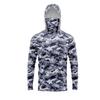 Lightweight Hooded Fishing Shirt Men Women UV Protection Quick Dry Long Sleeve Outdoor Sportswear