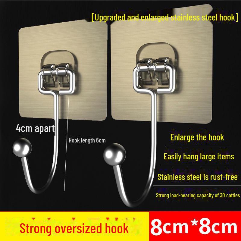 Стойка для фена из нержавеющей стали без перфорации для хранения в ванной или туалете