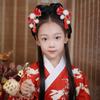Plush Chinese New Year Headwear Rabbit Ancient Style Hairpin Lovely Hanfu Hair Sticks  Children