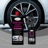 Car Wheel Hub Rust Remover Spray, Car Cleaning Metal Rust Stains Wheel Hub Shine Daily Care Spray 100ml