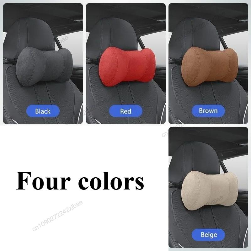 Car Seat Headrest Memory Cotton Cervical Spine Protection Pillow For BYD Song Plus DM-i Seal U Tang F3 E6 Atto3YuanPlusMaxF0G3I3