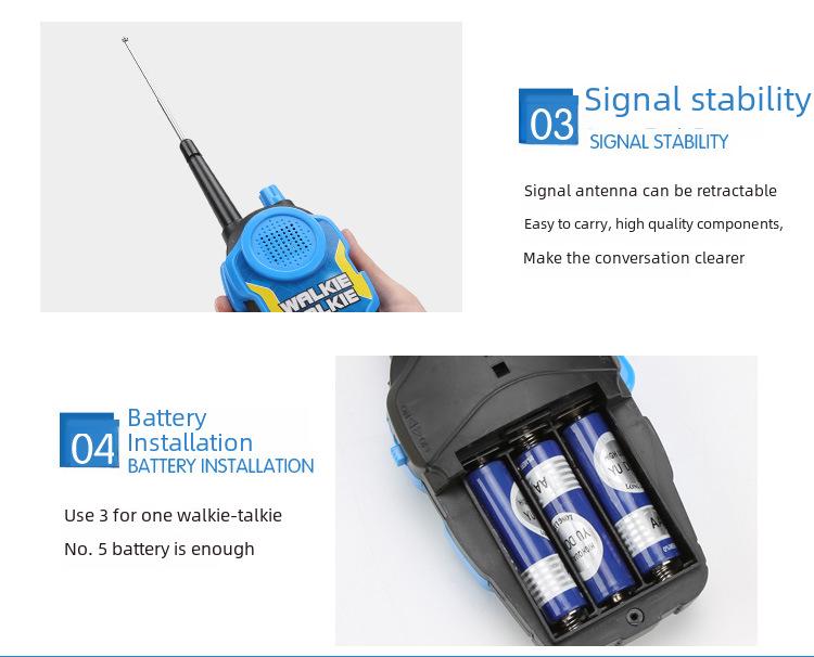 Набор из 2 детских мини-раций для взаимодействия родителей и детей, для игр в помещении и на открытом воздухе