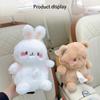 Car Trash Can Cute Multifunctional Plush Car Trash Bin Cute Plush Animal Tissue Container Soft Decorative Tissue Box Holder For