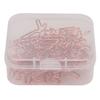 20Pcs Fawn Paper Clips Rustproof Electroplating Process Fadeless Portable Durable Sturdy Widely Used Cute Paper Clips