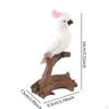 Bird Figurine Parrot Model for Kids Gifts Home Decor