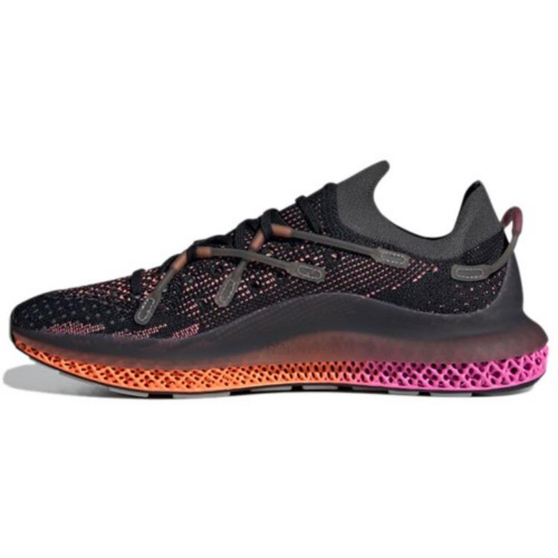 adidas 4D Fusio Черный Оранжевый Розовый 2021 - FZ2414