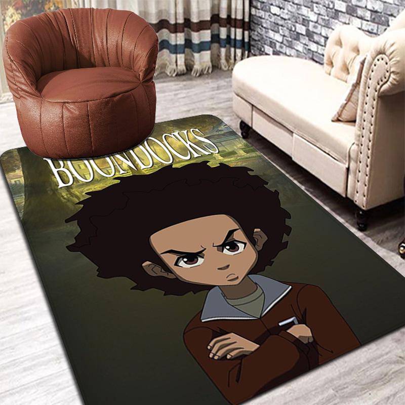 The Boondocks Rug Floor Mat for Living Room or Bedroom Soft and Comfortable Carpet a Gift for Birthday and Holiday.NFF0928262