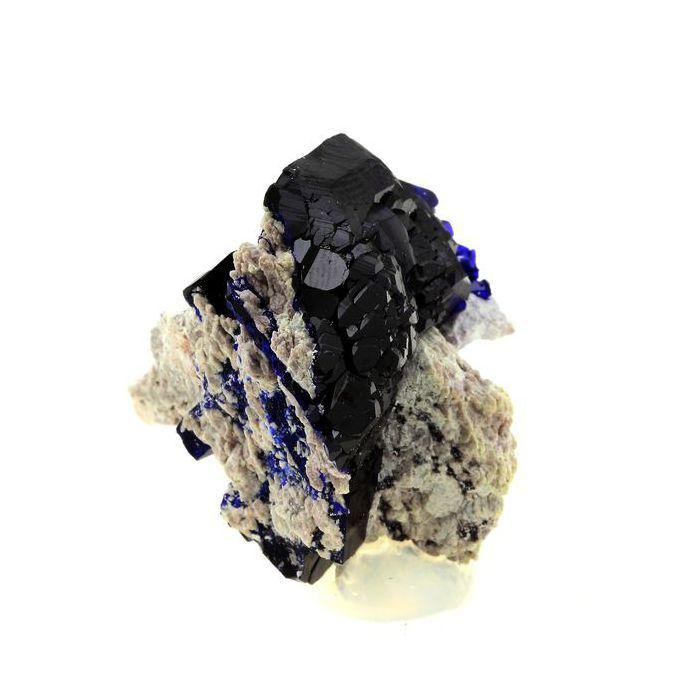 Pierres et Minéraux. Azurite. 336.0 ct. Milpillas Mine, Sonora, Mexique.