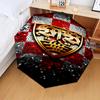 1PC Vfb Fc Crest Printed Umbrella Folding umbrella, automatic umbrella 8-Frame for Travel, camping Fan gifts Christmas Gifts