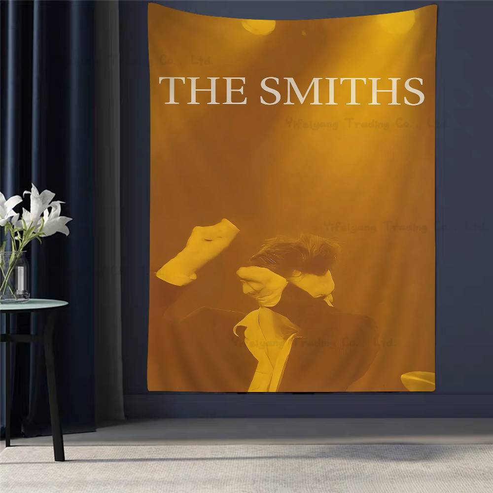 Британская рок-группа The Smiths DIY Настенный гобелен Подвесной Таро Хиппи Настенные ковры Комната в общежитии Домашний декор
