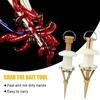 Lightweight Bloodworm Lure Granule Fishing Bander Pellet Plier Earthworm Clips Bait Clip