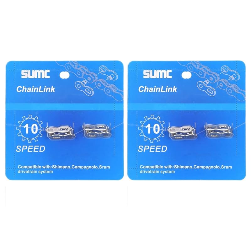6/7/8/9/10/11/12 Speed Quick Link 4 Pairs Reusable Bicycle Chain Missing Link