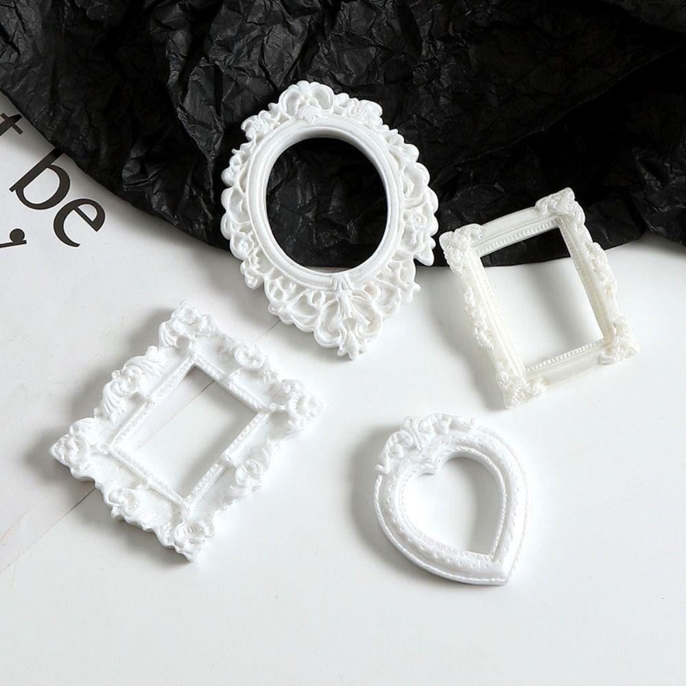 Винтажная смола DIY Рамка-витрина Золотая DIY Рамки для демонстрации воспоминаний Свадебные рамки для фотопоказа Подарки
