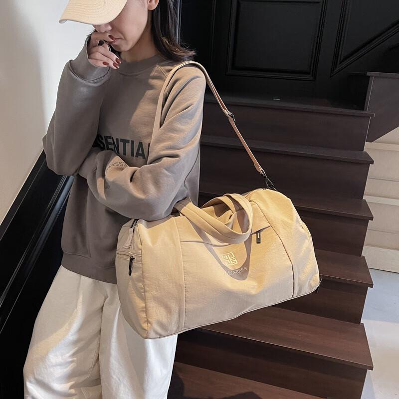 Newcity Легкая большая сумка для путешествий, спорта, спортзала с разделением на сухое/влажное