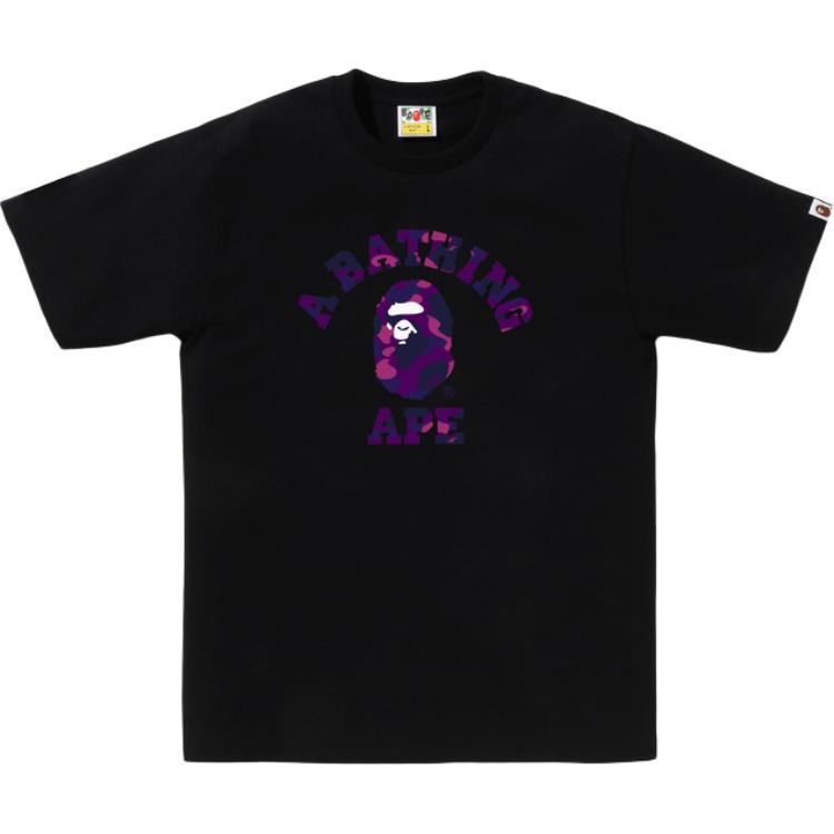 A BATHING APE FW25 T Shirt Men's 1l80-110-016