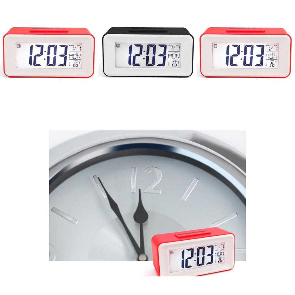 Creative Electronic Nap Sleep Alarm Clock With Voice Control For Bedroom Use