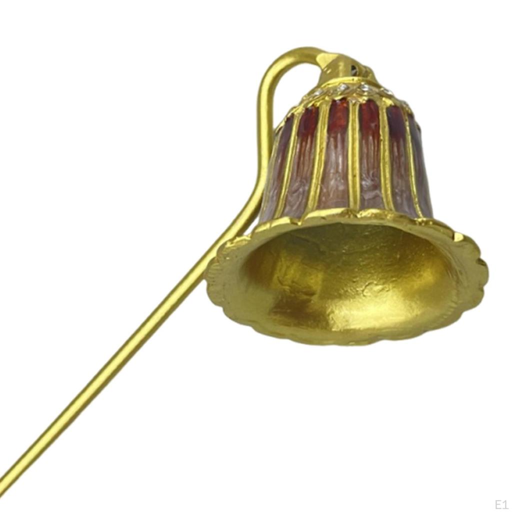 Гаситель свечей Гаситель фитиля Крышка Декоративный Европейский Инструмент для гашения Подарок для