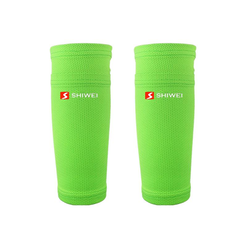 Дышащие рукава-щитки для голени карманного типа: Футбольные носки с мягкими вставками для взрослых и молодежи.