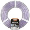 TRUSCO Transparent Hose 10 X 12 10m Cut TTM1012C10