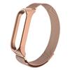 Magnetic Strap for Xiaomi Mi Band 3 4 5 6 Smartwatch Wrist Metal Mesh Bracelet Stainless Steel Wristband