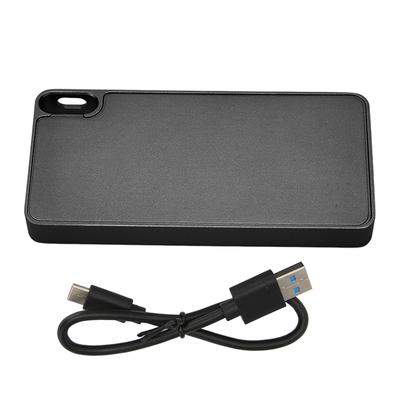 Мобильный жесткий диск M.2 NGFF to Type C 10 Гбит/с Металлический портативный SSD для Windows 10 8.1 8 7 для OS X для