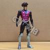 Marvel Comics Style Gambit Mafex131 Articulated Manga Action Figure Poseable Collectible Model Kit X-Men Fans Birthday Gift Toy