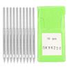 10pcs Sewing Machine Needle Durable Steel Burr Free Embroidery Machine Needle Set for GK9 Home 5cm