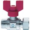 Kakudai Heat Resistant Ball Valve with One Nut 650-630-13
