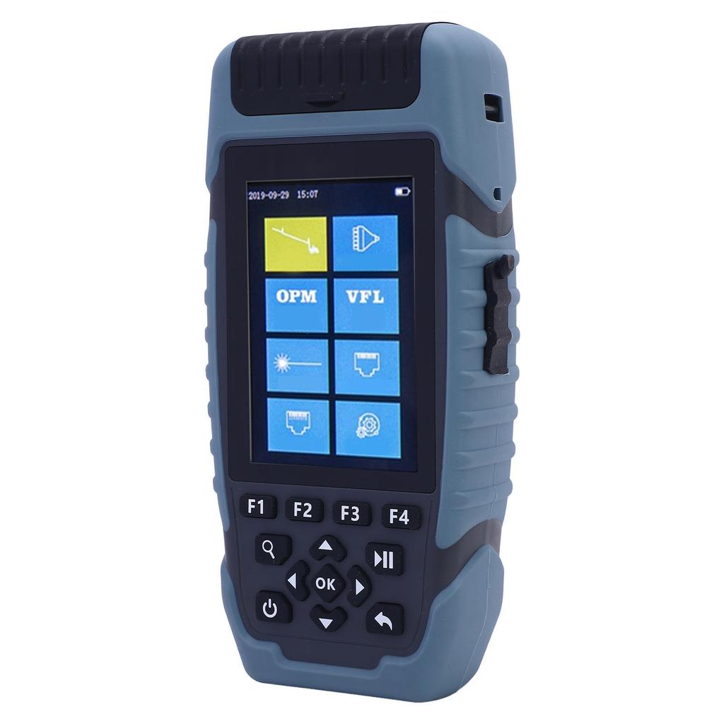 OTDR Тестер оптического волокна 3,5-дюймовый цветной ЖК-дисплей с сенсорным экраном 1310 нм OPM OLS Тест RJ45 OTDR Тестер Оптическая временная область