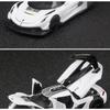 1/32 Koenigsegg Jesko Supercar High Simulation Diecast Metal Alfalywy Model Car Sound Light Pull Back Collection Kids Toy Gifts
