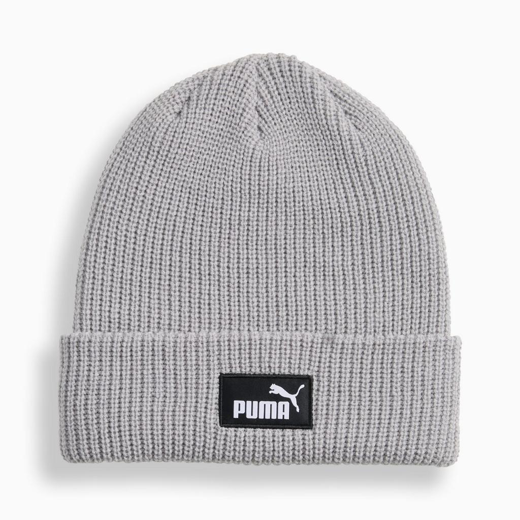 Puma ESS HIGH CROWN unisex winter hat gray 02641002