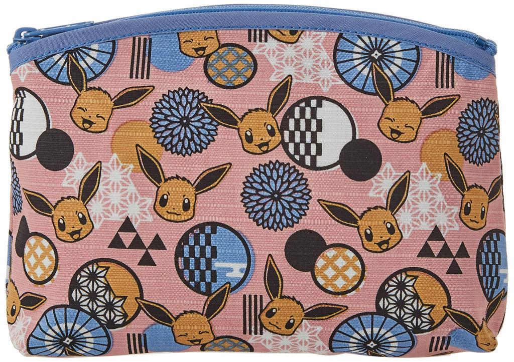 Eevee Paper Cutout Series Pouch Pokémon ~Yuzen~
