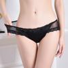 8Colors Breathable Seamless Underwear Fashion Lace Silk Cotton Women Sexy Lace  Briefs Female