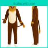 Cosplay Animal Lion Costume Jumpsuits Halloween Role Play Stage Performance