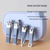 Stainless Steel Nail Clippers Manicure Set