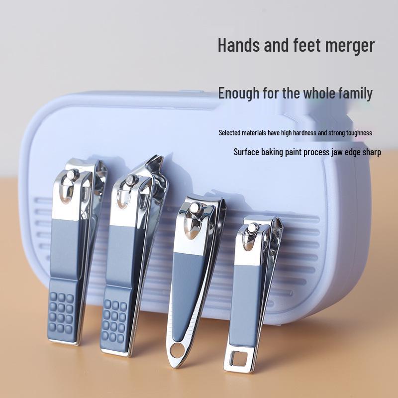 Stainless Steel Nail Clippers Manicure Set