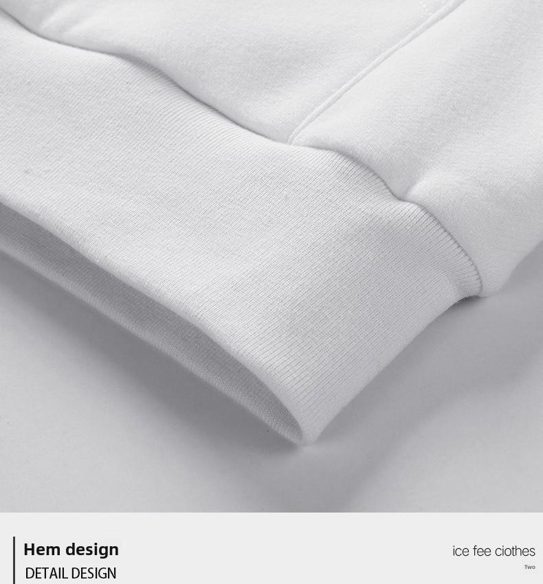 Men's Hooded Cardigan Sweatshirt - 2022 Autumn/Winter, Solid Color, Trendy Loose Fit, Sports Style, with Zipper.