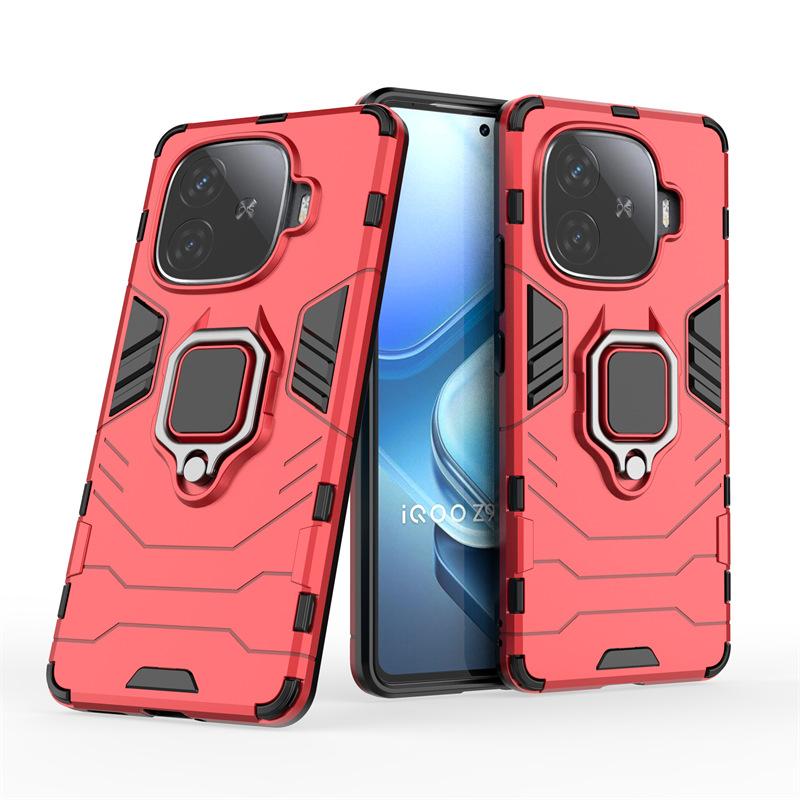 Применимо к чехлу для мобильного телефона VIVO IQOO Z9 Turbo + Black Panther, держателю IQOOZ8, противоударному защитному чехлу IQOOZ7
