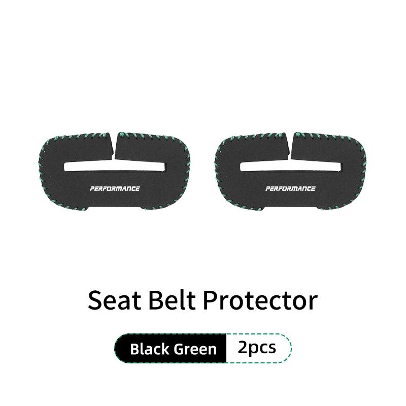 LPTJD1 2026 Car Sticker Car Seat Belt Buckle Wear-resistant Plug Protective Cover For BMW X1 X3 X4 X5 X7 G20 G38 F20 F39 F48 E46 E60 E3