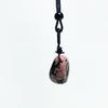 Various Materials Polished Gravel Gravel Rough Stone Crystal Natural Crystal Pendant Necklace
