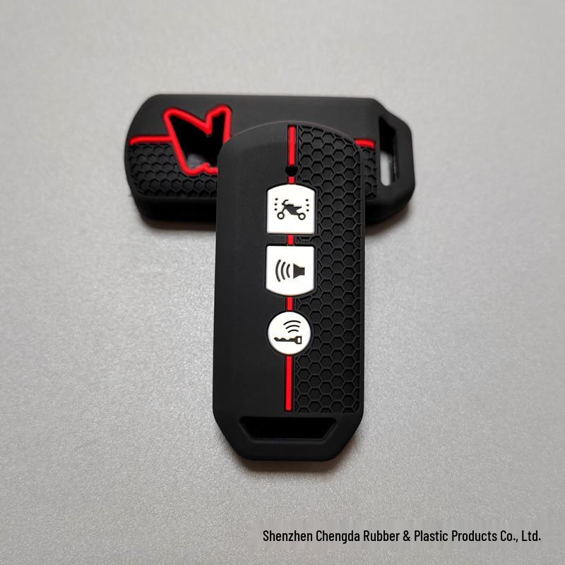 Silicone Key Cover for Wuyang-Honda ns125la Motorcycle Remote