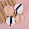 5 Pcs Facial Powder Foundation Puff Professional Round Shape Portable Soft Cosmetic Puff Makeup Foundation Sponge Beauty Tool